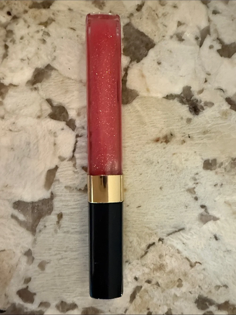 Extremely RARE CHANEL Glossimer Lip Gloss -14 Glaze- Full Size